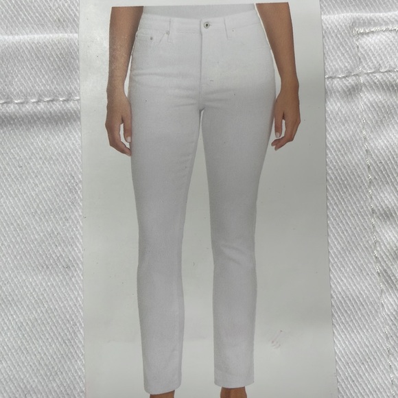 Ella Moss - high rise ankle  jeans - Picture 2 of 3